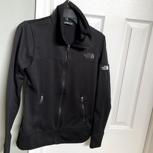 Light North Face jacket.